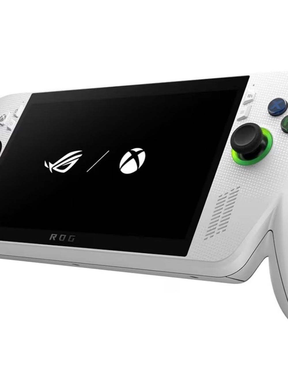 ASUS ROG Handheld Console - White with Green Accents